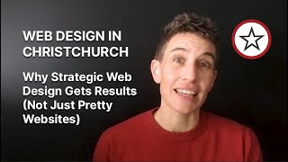 Web Design Christchurch - Why Strategic Web Design Gets Results (Not Just Pretty Websites)