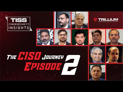The CISO Journey S01E02: A Day in the Life of a CISO & Daily Challenges? | Brought to You by TISS
