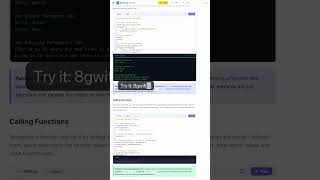 Python Functions - Define, Call, and Document Functions — in 30 seconds #PDF #Productivity #Docs