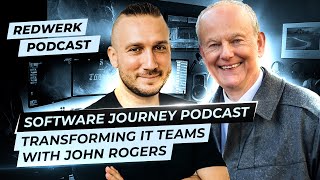 Challenging Decisions as an IT Group Director: John Rogers | Software Journey Podcast