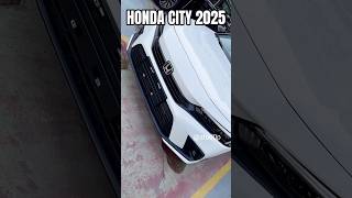 Honda City 2025 💞 Facelift 🔥 First Look Spied ❤️ Walkaround Video 🔥 #reels #tiktok #shorts #viral