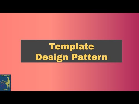 Template Design Pattern | Template Method Pattern