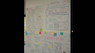 Test Corrections! #iteachmath #math #mathshorts #education #edtech #inquiry #maths #shorts
