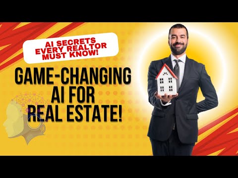AI for Real Estate Agents: Sell More Homes & Save Time!