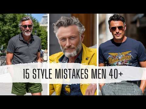 15 Casual Style Mistakes Every Man Over 40 Still Makes: 40+ Men's Fashion 2026