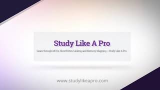 Introduction to Study Like A Pro