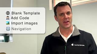Swift Playgrounds v4 - Build from a blank template