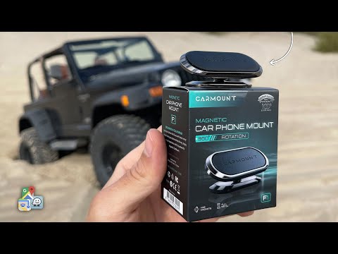 CARMOUNT™ F1 Dashboard Mount
