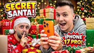 Secret Santa si FARSA cu IPHONE 17 Pro lui Danu !