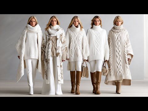 Ralph Lauren Winter Collection 2026 | Wheat & Beige Mature Elegance