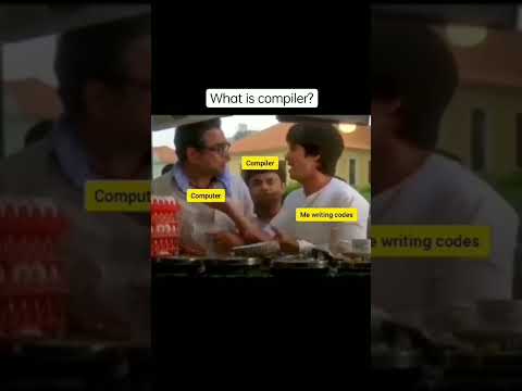 Compiler and Computer #shorts