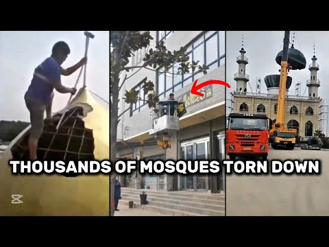 China Destroys Mosques & Labels Islam a Mental Illness – Should the World Follow?