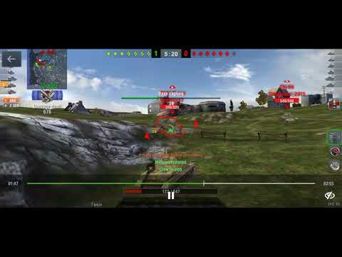 inferior Allies Tanks vs German Master Race Tanks in Normandy (World of Tanks)
