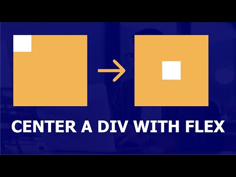 How to Center a Div | Center a Div Vertically and Horizontally | CSS FLEXBOX
