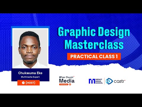 Graphic Design (Practical)  - Class 6  | Designing with CorelDRAW | Chukwuma Eke