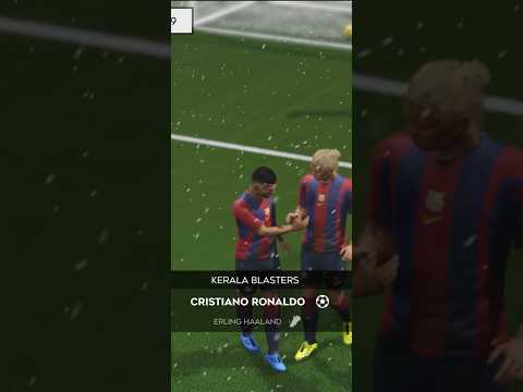 Cristiano Ronaldo 🐐Goal⚽️#ronaldo #fifa #alnassr #fifa25 #athlete #arsenal #india #usa #haaland