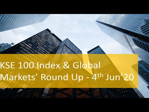 Commentary on KSE 100 Index and Global Markets - 4th June 2020