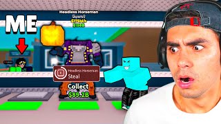 I TESTED THE HONESTY OF YOUTUBERS IN Steal a Brainrot