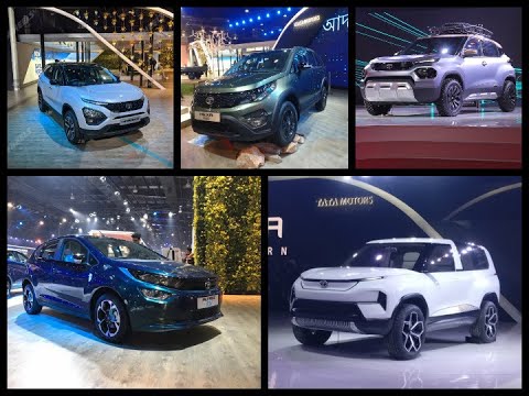 Auto Expo 2020 Tata Motors vehicle Full Video