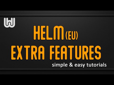 TUTORIAL SERIES Adding extra featuress in Helm