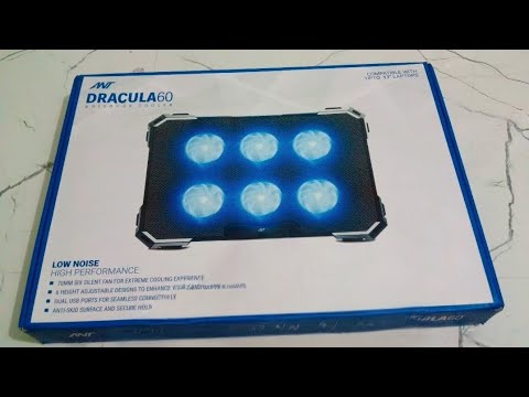 Ant Dracula 60 Cooling Pad Shocked Me!  Unboxing & Performance Test Under ₹700