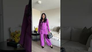 STYLEWE AUTUMN EDIT TRY-ON HAUL | #shorts #youtubeshorts #stylewe #stylewegal #suit  #blazerstyle