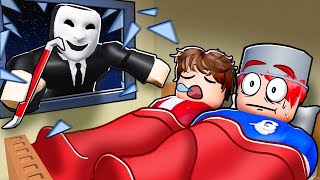 ROBLOX BREAK IN STORY..