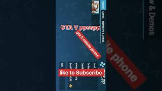 gta 5 mobile phone //gta 5 ppsspp 📼🖥🖥🎮🎮🎮📲📲📲 //1000 subscribes#gta5 #shots