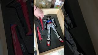 Keeping PG Perfect Strike Gundam in Box #gundam #gunpla #gunplacustom #gunplabuilder #gundamseed