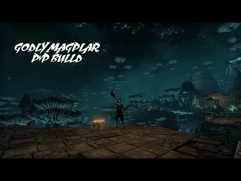 GODPLAR Magplar 1vX PvP Build | Tanky HUGE DAMAGE