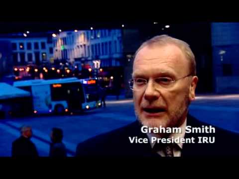 Graham Smith, Vice President of the IRU