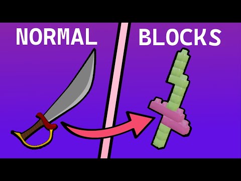 Block'd Devlog 1: Turning BLOCKS Into A SWORD!