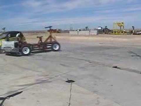 SmartCar ForTwo Crash Test - Side Impact