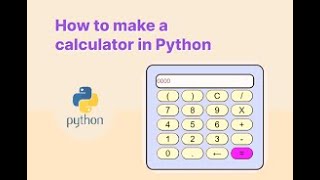 "Python Programming: How to Make a Calculator"#python #calculator #programming #pythonista