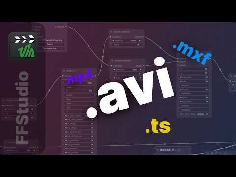 FFmpeg Transcoding Explained for Beginners | Take Control with FFStudio