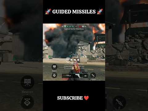 They Never Saw It Coming 💀🚀 | Delta Force Guided Missile | #deltaforcegame #deltaforcemobile #dfm