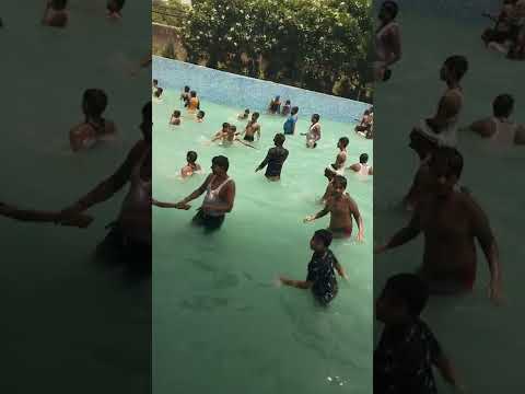 वाटर पार्क wave poolफुल मस्ती      वाराणसी