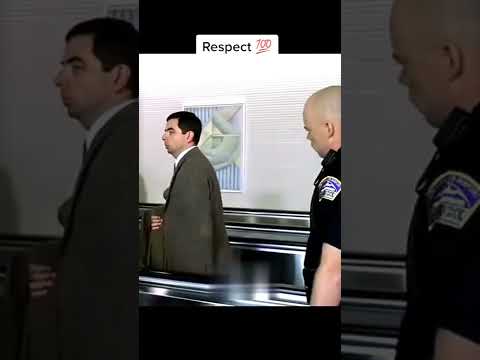 Mr bean funny scene with Police 😆 #mrbean #comedian #shorts #viralvideo