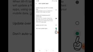 How to stop Auto update app and video #short #Rihantech