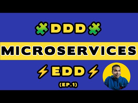 Microservices, Event-Driven Design, Domain-Driven Design, Plugin System, typescript, python (EP1)
