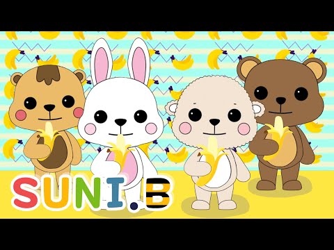 Bananana song - Educational song for kids ㅣ Suni.B kids songs