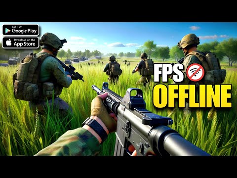Top 10 Best FPS Games For Android/iOS in 2025 (OFFLINE/ONLINE)