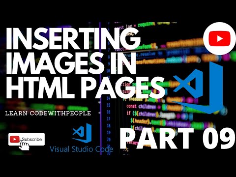 10: How to Insert Images Using HTML and CSS | Learn HTML and CSS | HTML Tutorial | Basics of CSS