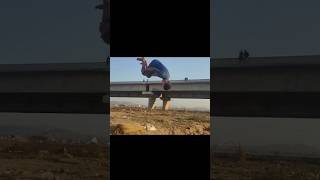 Parkour stunt in flip 🥴💀