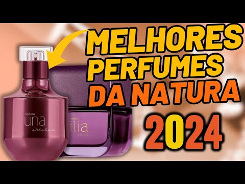 [TOP 5] Melhores Perfumes Femininos da Natura em 2024