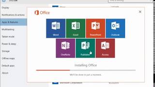 How to repair your Office 2016/2019 installation.