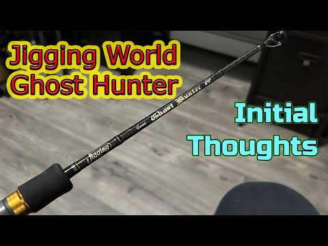 Jigging World Ghost Hunter Slow Pitch Rod