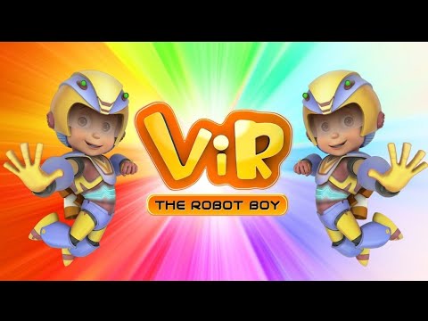 Vir the Robot boy #virtherobotboyinhindi #virtherobotboy #virtheroboboy #kids