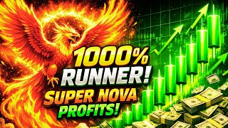 THE BEST YEAR OF DAY TRADING EVER? 2026 SO MANY SUPERNOVA 1000%, 950%,850%,805%,330% RUNNERS.LETS GO