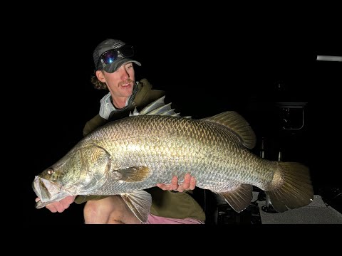 Awoonga Barra fishing trip. ( fishing Australia).